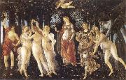 Sandro Botticelli La Primavera Spain oil painting reproduction